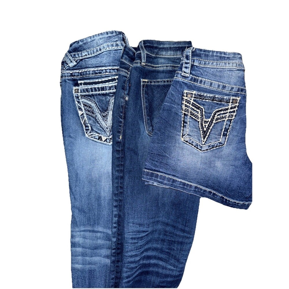 Vigoss Jeans And Shorts  Size 25,28 & 6 - Picture 6 of 6